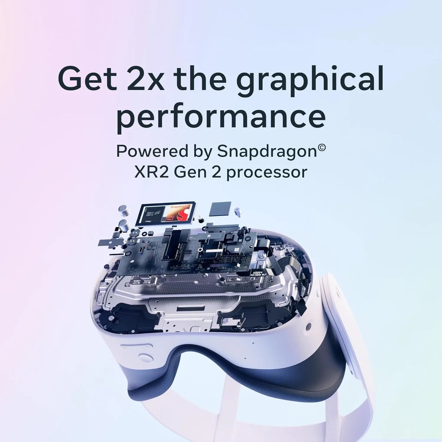 Meta Quest 3S 128GB – All-in-One Mixed Reality Headset