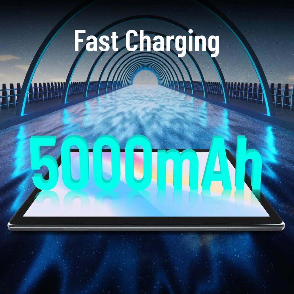 2025 NEW MB1001 Tablets 10.1" 1080P HD Display 2MP+5MP Camera 6GB RAM 64GB ROM 128GB Pad PC