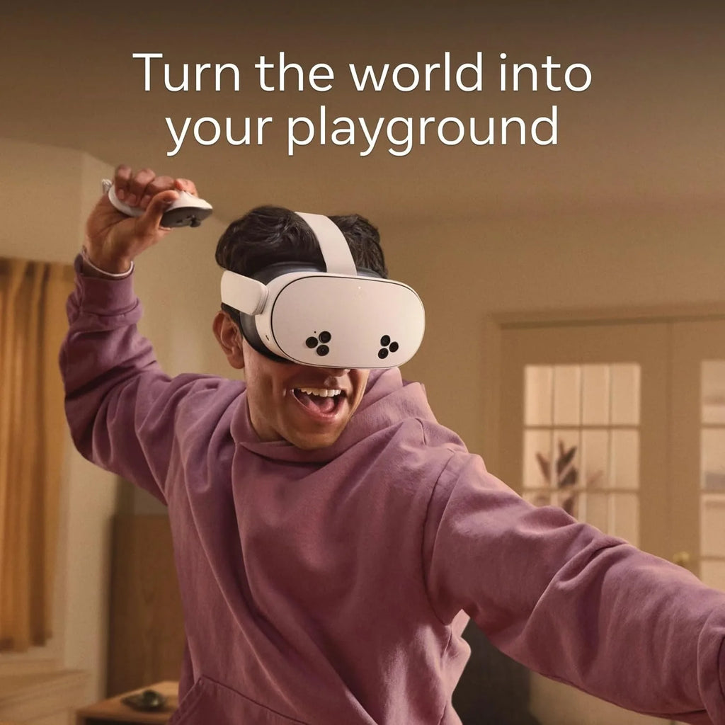 Meta Quest 3S 128GB – All-in-One Mixed Reality Headset