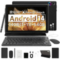 A7L 10.1 Inch Android 14 Tablet 14GB RAM 64GB ROM Octa-Core Processor HD IPS WiFi