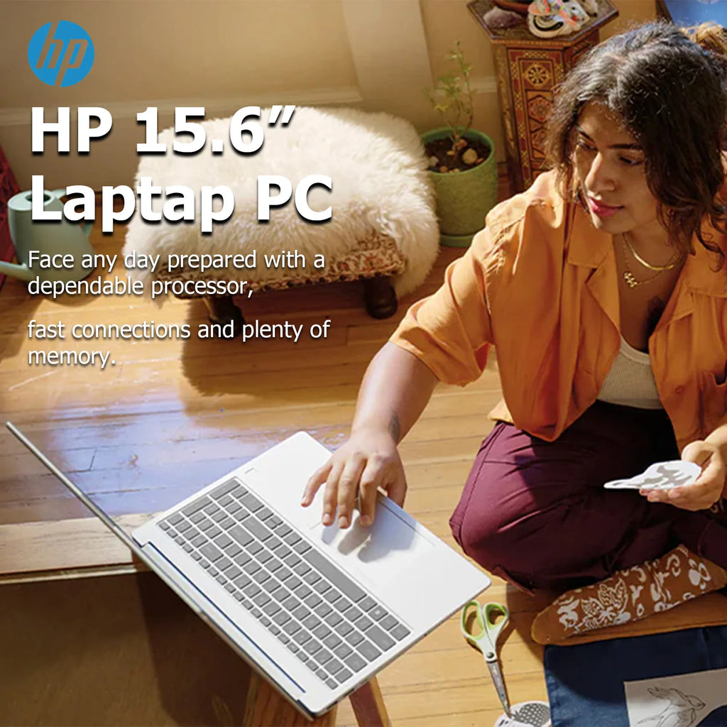 HP Newest 15.6'' FHD Business Laptop, Inter Core i5-1334U(Beats i7-9750H), Up to 64GB RAM/2TB SSD, 15.6''FHD Display, Win11 H
