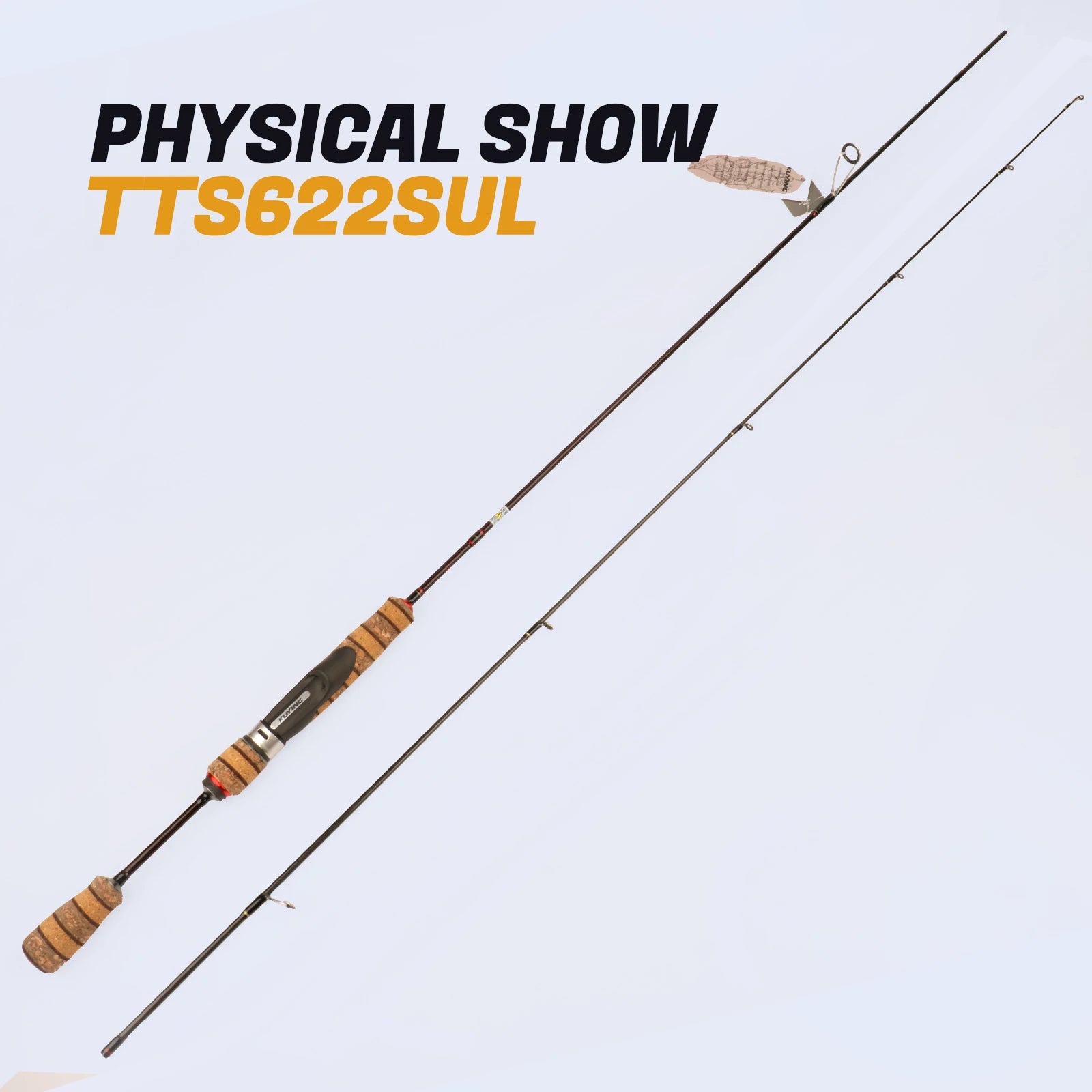 KUYING TETON TTC662L TTC632UL TTS662L TTC602LS TTS602LS Fishing Lure Rod Casting Spinning River Stream Carbon