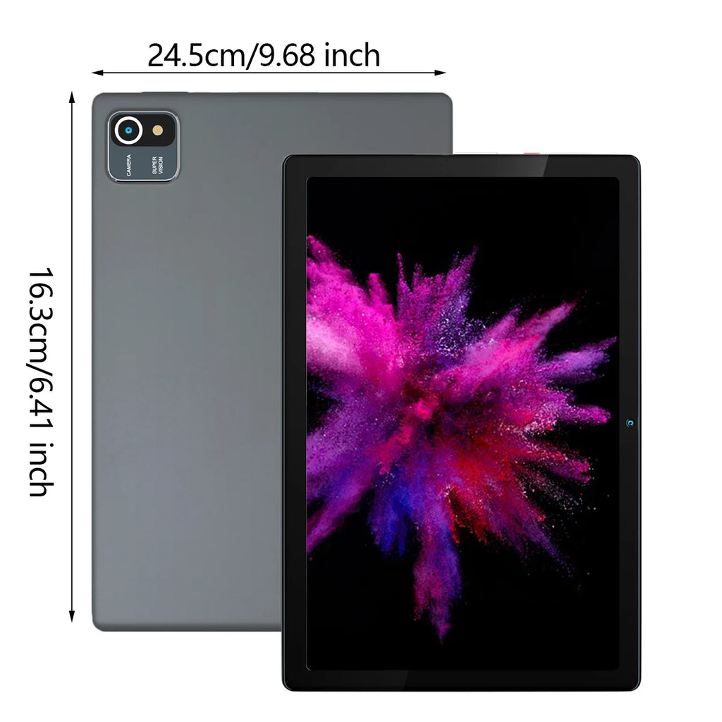 2025 NEW MB1001 Tablets 10.1" 1080P HD Display 2MP+5MP Camera 6GB RAM 64GB ROM 128GB Pad PC