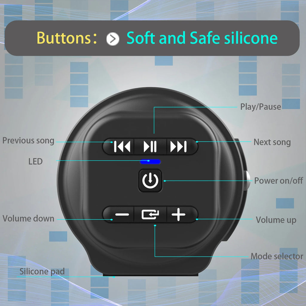 2024 Soundbar Sound Wireless Bluetooth Car Computer Speaker Stereo Tv Home Theater