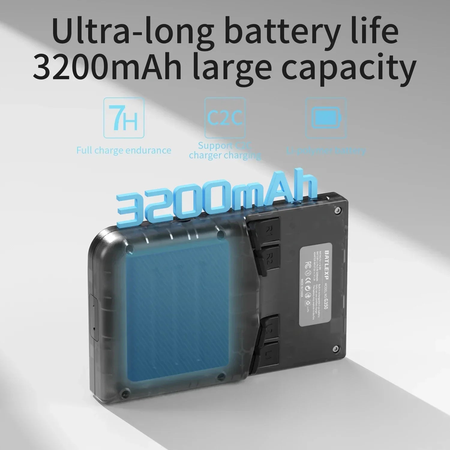 AMPOWN G350 Handheld Game Players Portable Game Console