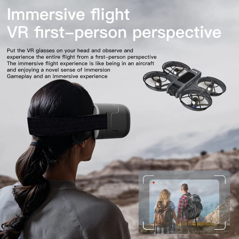 For Xiaomi X226/VR RC Drone 8K Professional 4K HD Dual Camera Brushless Motor