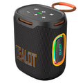 Zealot-S122 Bluetooth Speaker BT5.3 Wireless IPX6 Waterproof Shower Speaker