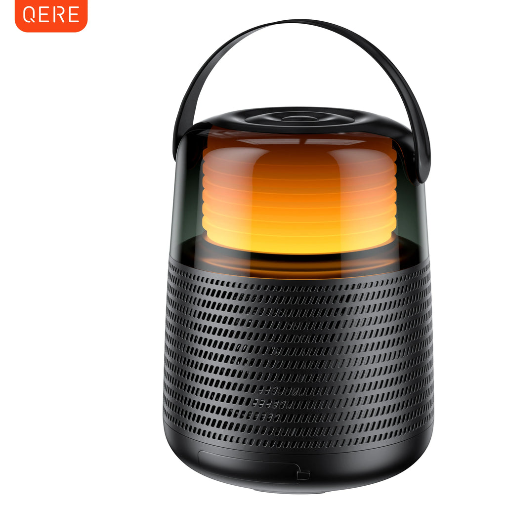 QERE HF55 Bluetooth Speaker with Hi-Res 20W Audio,Wireless HiFi Portable Speaker IPX5 Waterproof