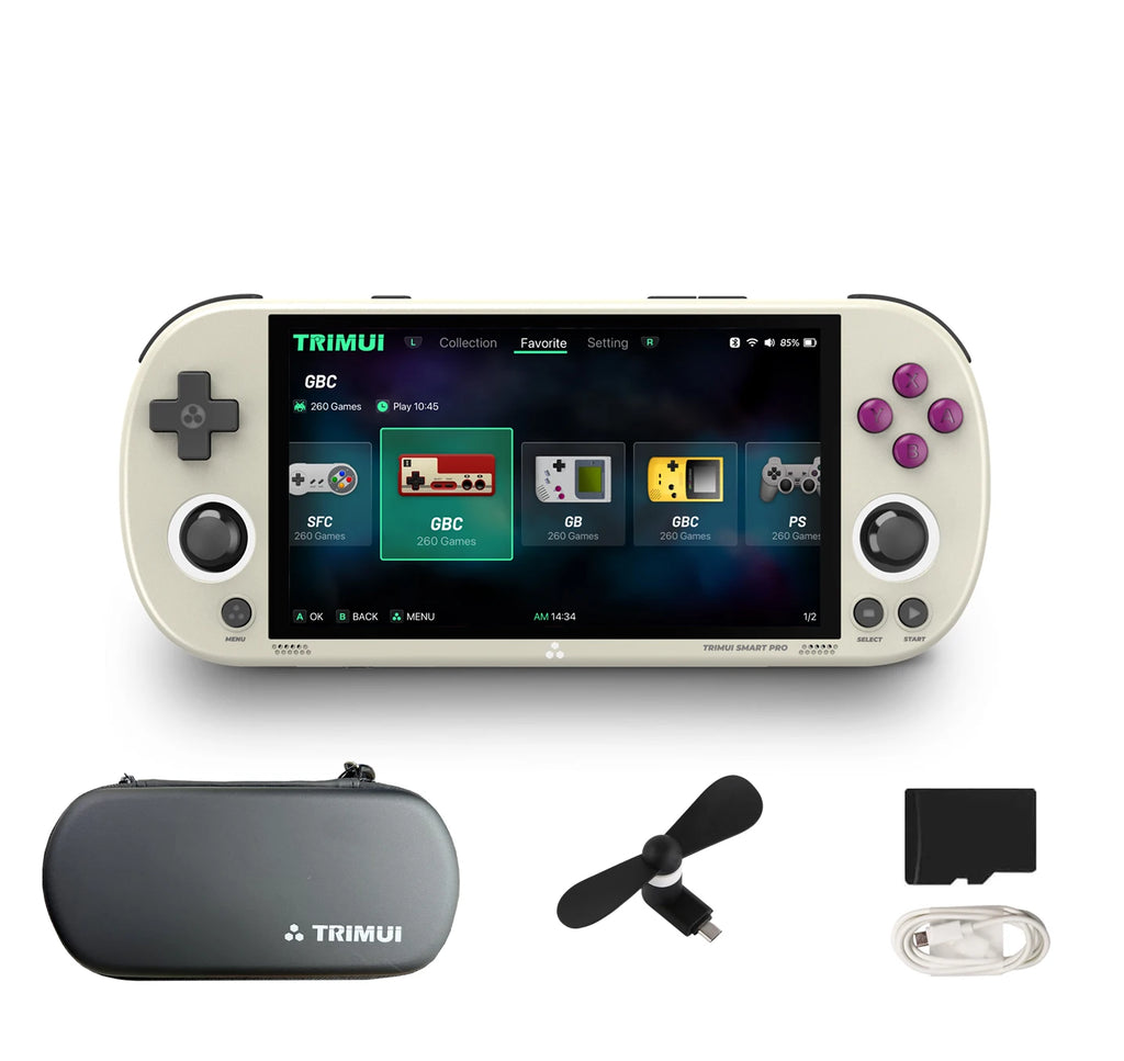 TRIMUI Smart Pro Retro Handheld Game Console