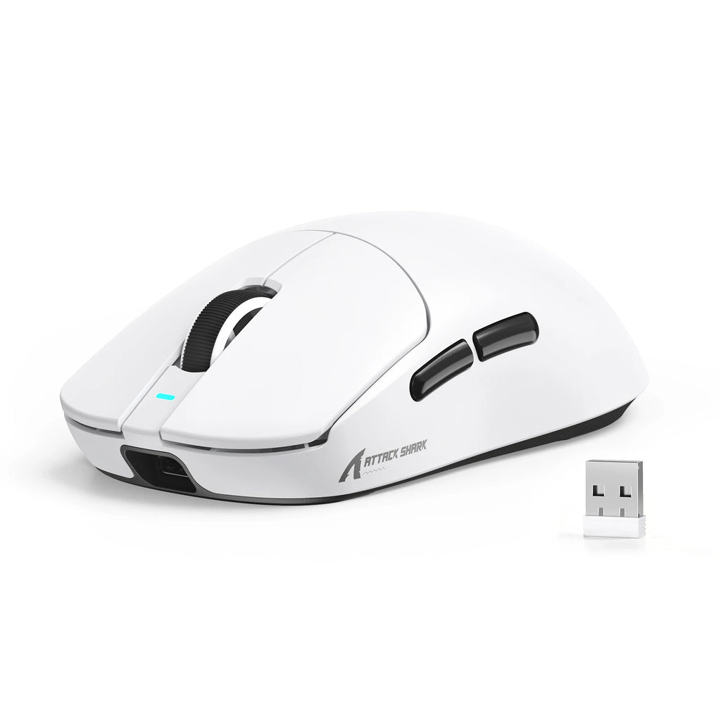 ATTACK SHARK X8 SE Wireless Gaming Mouse, 55g Ultralight PAW3311 Sensor, BK52820 Chip, 25,000 DPI