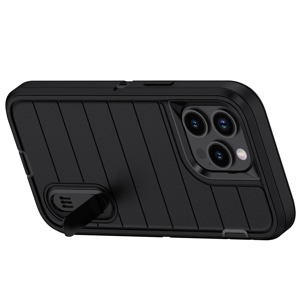For iPhone 14/iPhone 14 Plus/iPhone 14 Pro/iPhone 14 Pro Max 5G 3-Layers Heavy Duty