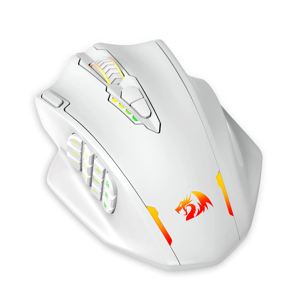 Redragon M913 Gaming 16000 DPI Wired 2.4Ghz Wireless RGB Optical Gamer Mice 16 Programmable Buttons