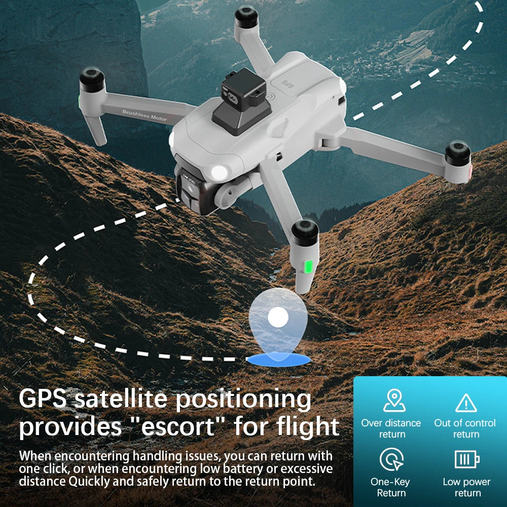 Xiaomi Mijia A1R 3S Drone 8K Profesional GPS  FPV Brushless Laser