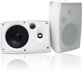 Herdio 6.5 Inches Outdoor Bluetooth Speakers 2 Way Wall Mount Sound Box Home Theater Subwoofer