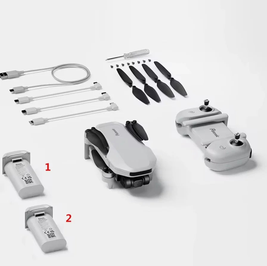 Potensic C0 Single Axis Gimbal 4K GPS Drones Professional Under 249g Max 4-KM