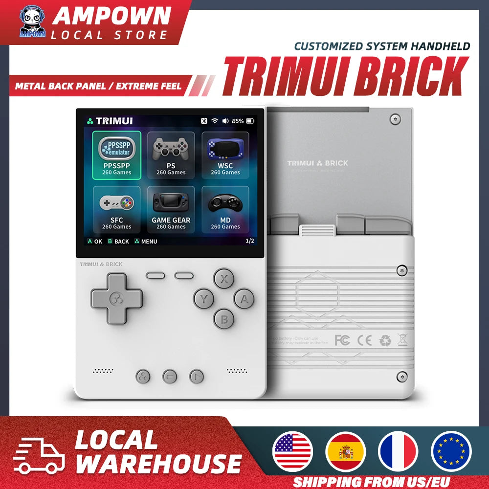 TRIMUI BRICK Handheld Game Console 3.2'' IPS Screen