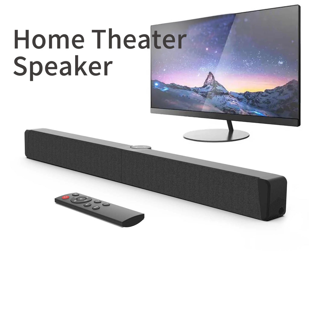 40W TV Speaker Wired Wireless Bluetooth Sound Home Theater
