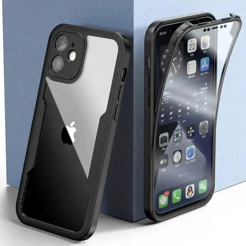 Clear Case For iPhone 16 15 14 13 11 12 Pro Max XS X XR 7 8 Plus