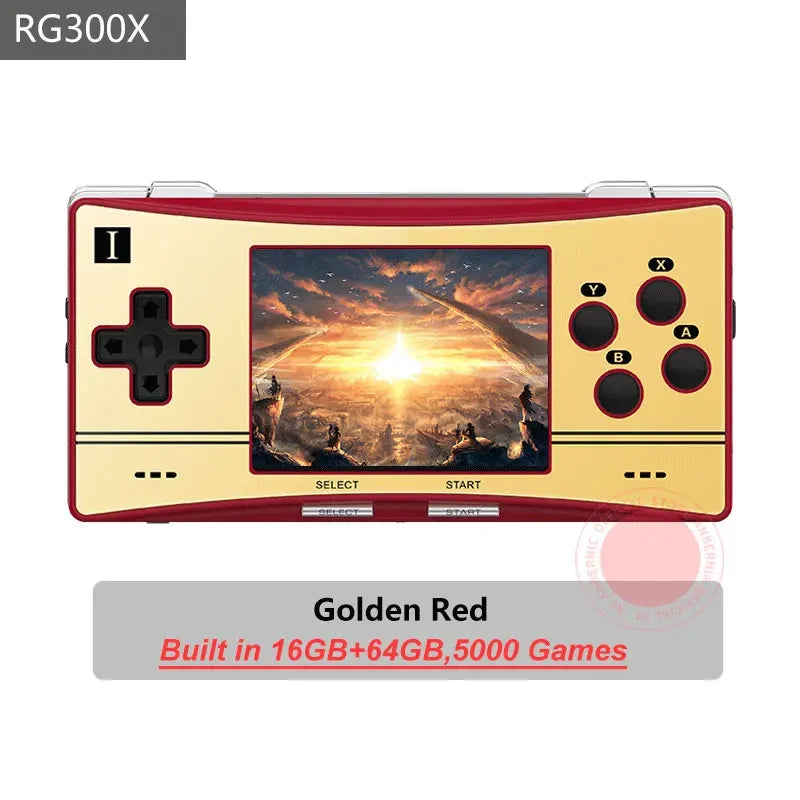 ANBERNIC RG300X Retro Handheld Game Console