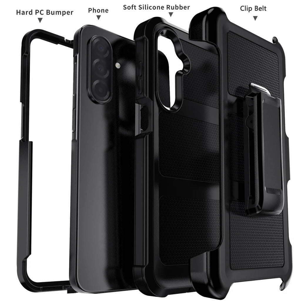 For Samsung Galaxy A06 A16 A26 A36 A56 Phone Case Rugged Shockproof Heavy Duty