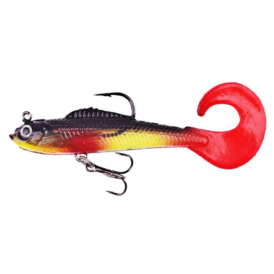 6PCS Wobblers Artificial Baits Fishing Tackle