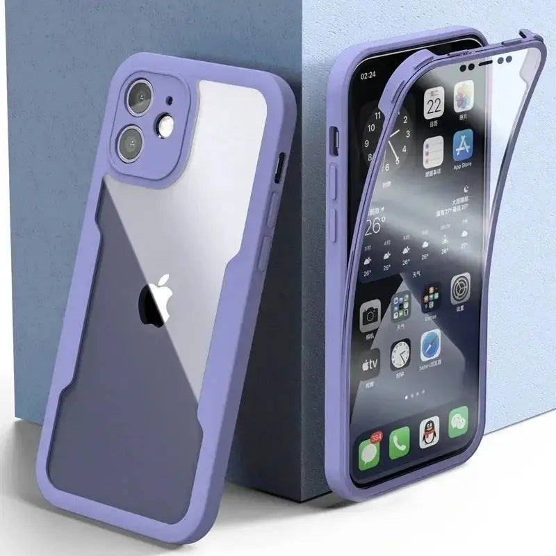 Clear Case For iPhone 16 15 14 13 11 12 Pro Max XS X XR 7 8 Plus