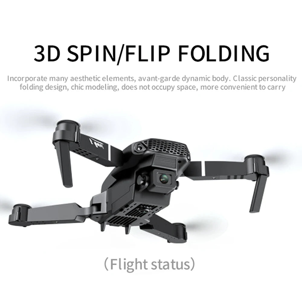 E88 Pro RC Drone WiFi FPV Height Hold