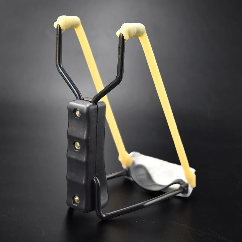 Portable Foldable Slingshot, Outdoor Wrist Support Slingshot,