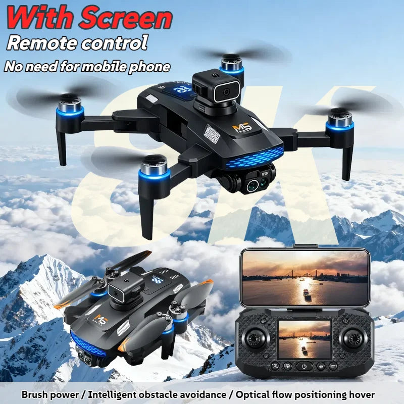 New For Xiaomi M6 Drone 8K Professional HD Camera Drones 5G WIFI FPV Video 4k UAV
