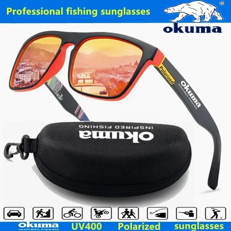 Okuma Polarized Sunglasses UV400 for Men and Women Outdoor Hunting, Fishing