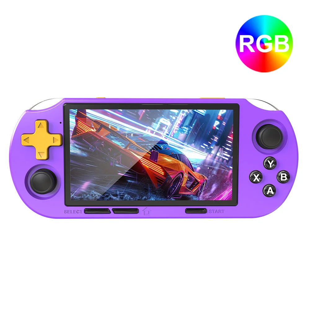 GAMINJA Handheld Console ANS16 4.5-inch IPS Screen