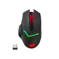Redragon M690 PRO Wireless Gaming Mouse 8000 DPI Wired Mouse Rapid Fire Key 8 Macro Buttons