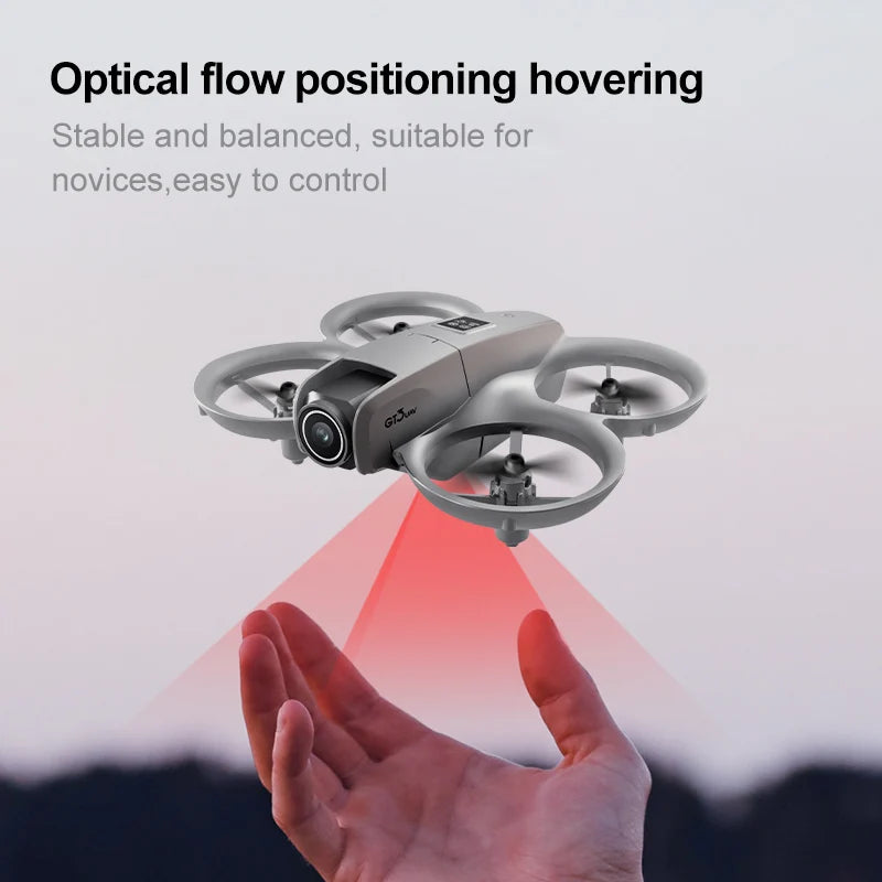 2025 Best-Selling GT3 Drone with HD Dual Camera 180° Upward Shooting