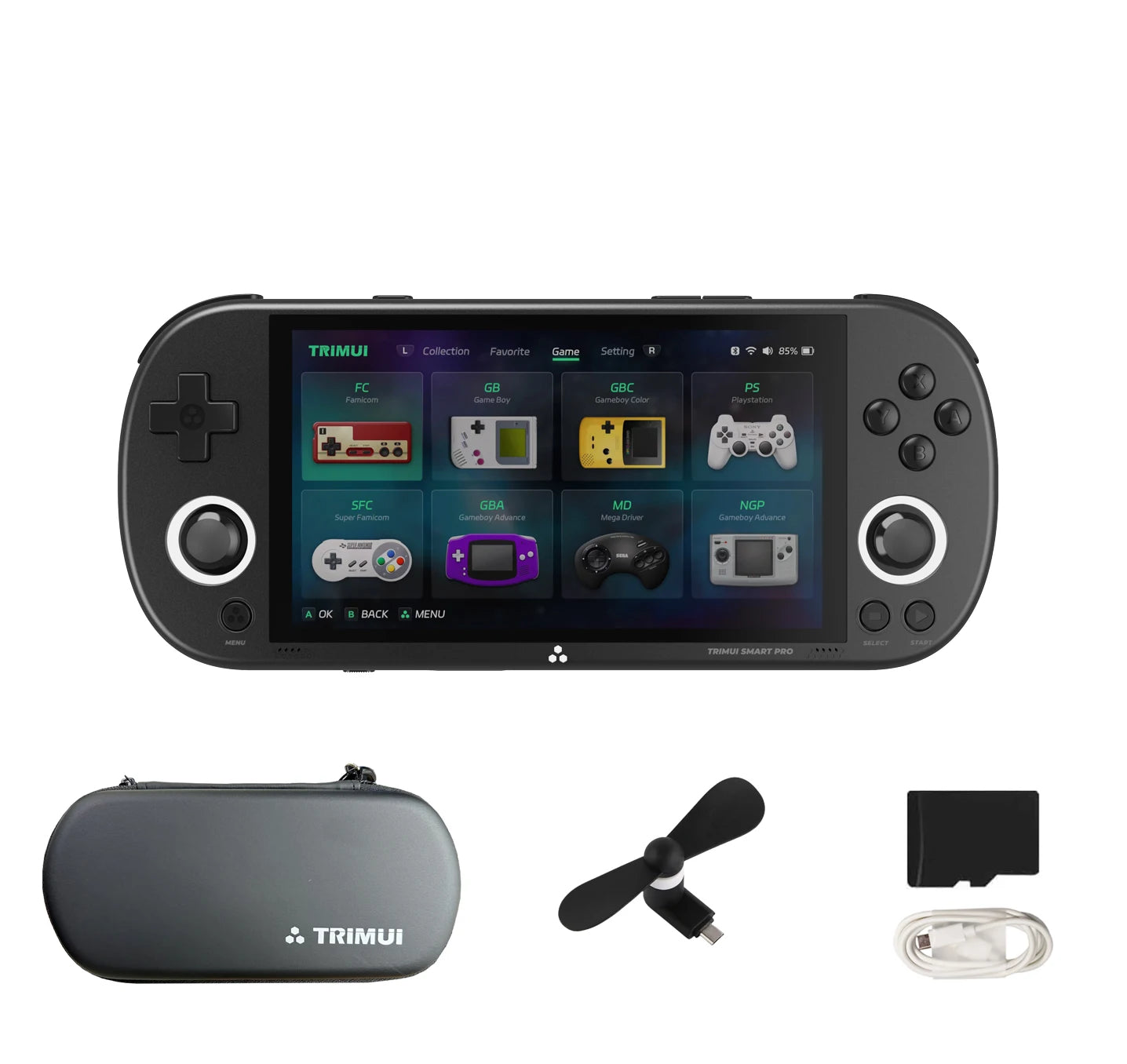 TRIMUI Smart Pro Retro Handheld Game Console