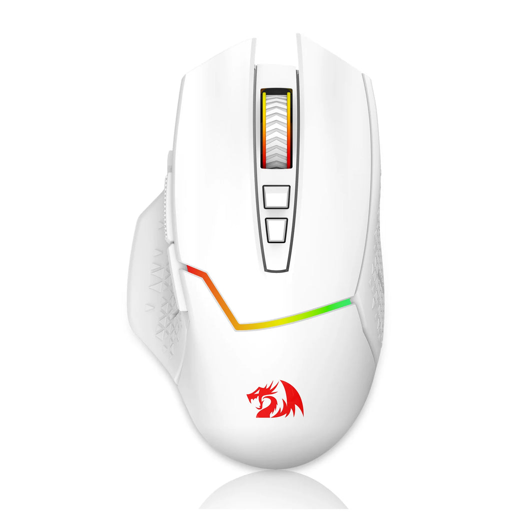 Redragon M690 PRO Wireless Gaming Mouse 8000 DPI Wired Mouse Rapid Fire Key 8 Macro Buttons