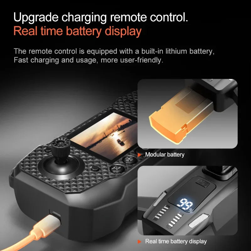 New For Xiaomi M6 Drone 8K Professional HD Camera Drones 5G WIFI FPV Video 4k UAV