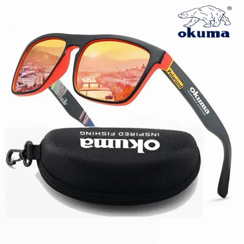 Okuma Polarized Sunglasses UV400 for Men and Women Outdoor Hunting, Fishing