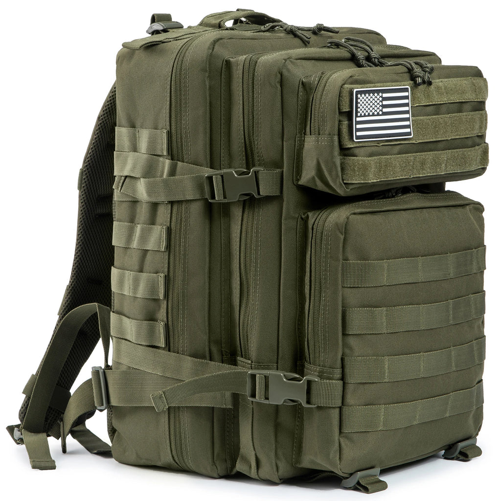 45L Tactical Fishing Backpack Large 3 Day Outdoor Rucksack