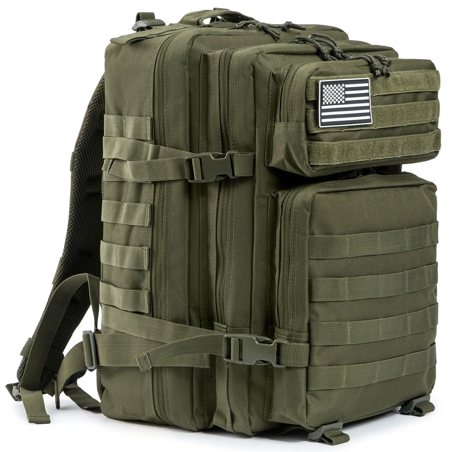 45L Tactical Fishing Backpack Large 3 Day Outdoor Rucksack