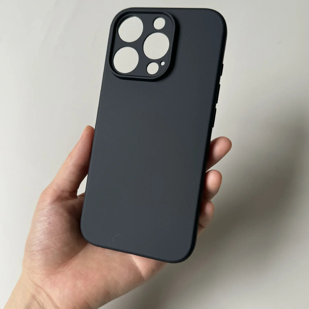 Silicone Matte Phone Case For iphone 17 Air 16 15 14 13 12 11 Pro Max 16 15 14 Plus Back Cover TPU Soft Case