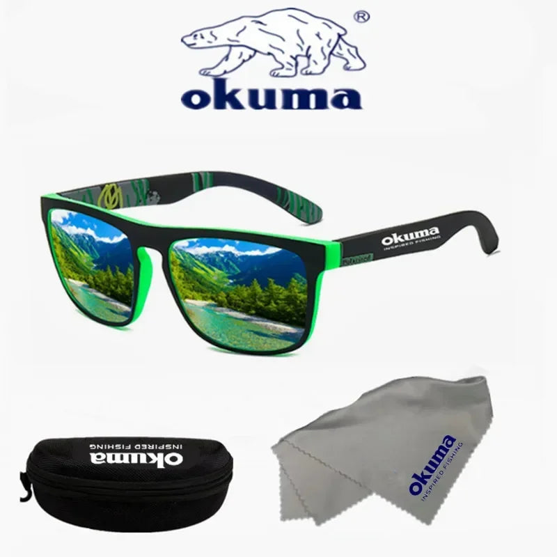 Okuma Polarized Sunglasses UV400 for Men and Women Outdoor Hunting, Fishing
