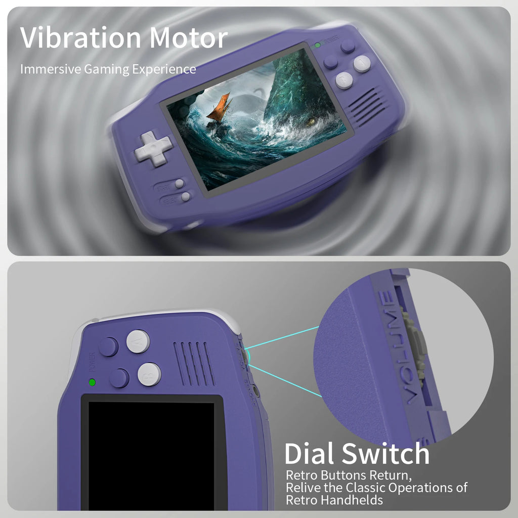 ANBERNIC RG34XX Retro Handheld Game Console 3.4" IPS Screen