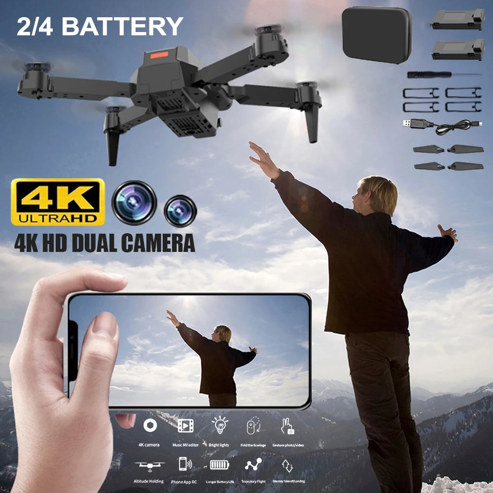 E88 Pro RC Drone WiFi FPV Height Hold