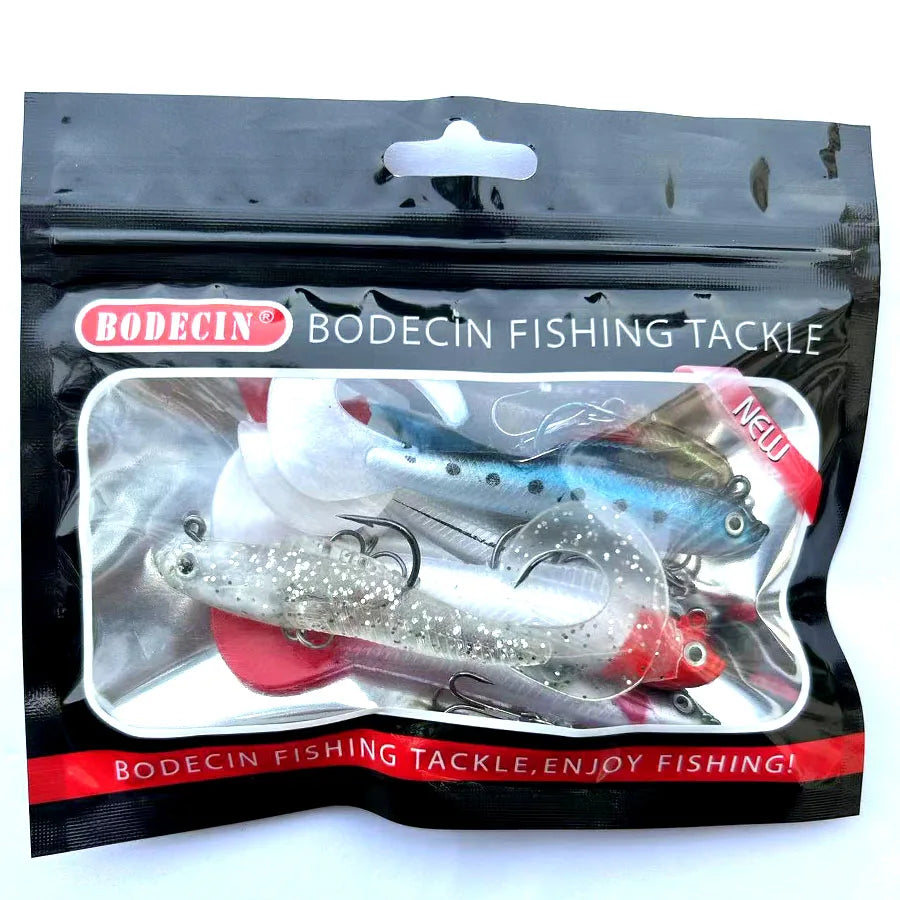 6PCS Wobblers Artificial Baits Fishing Tackle