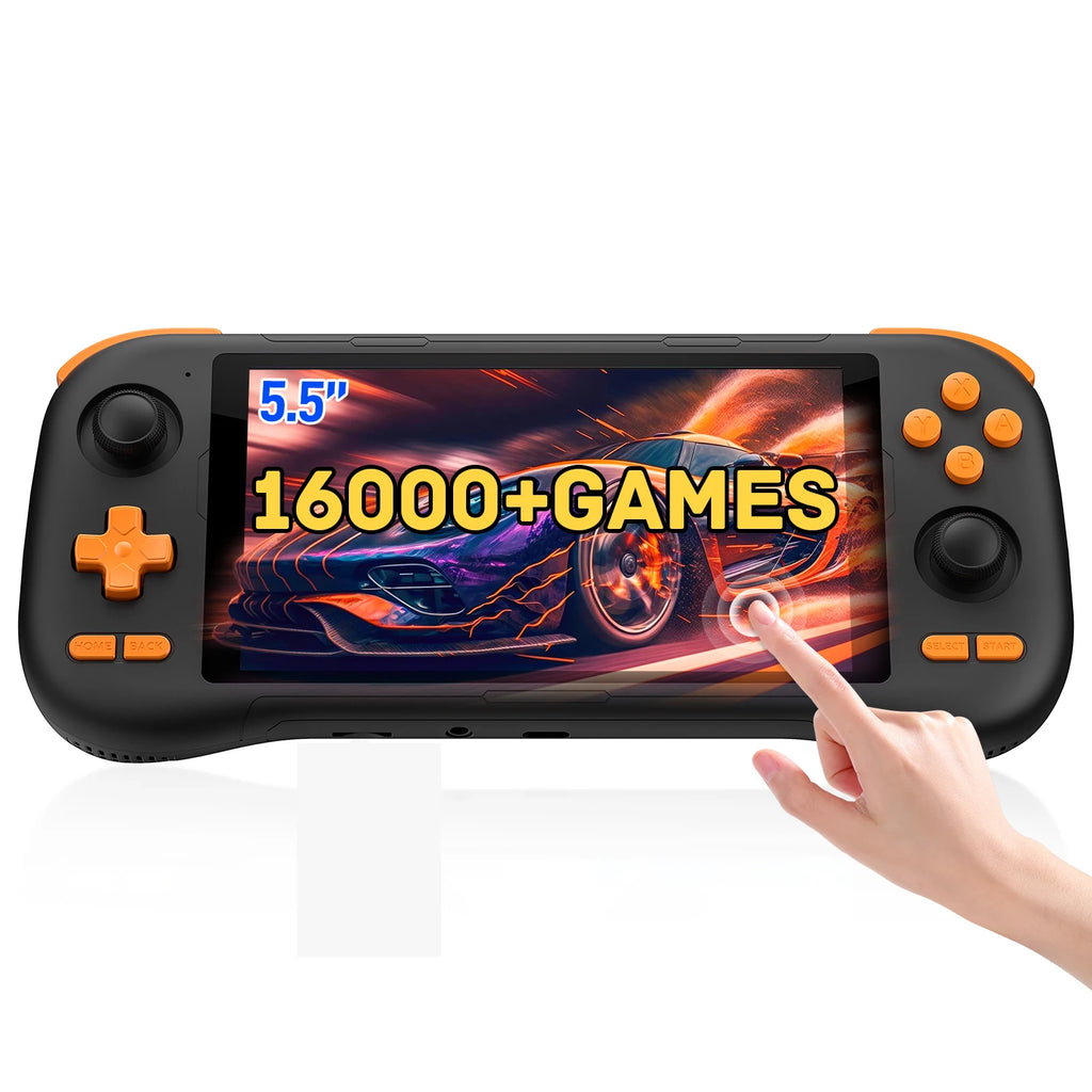 KINHANK K56 Handheld Game Console 5.5'' Touch Screen