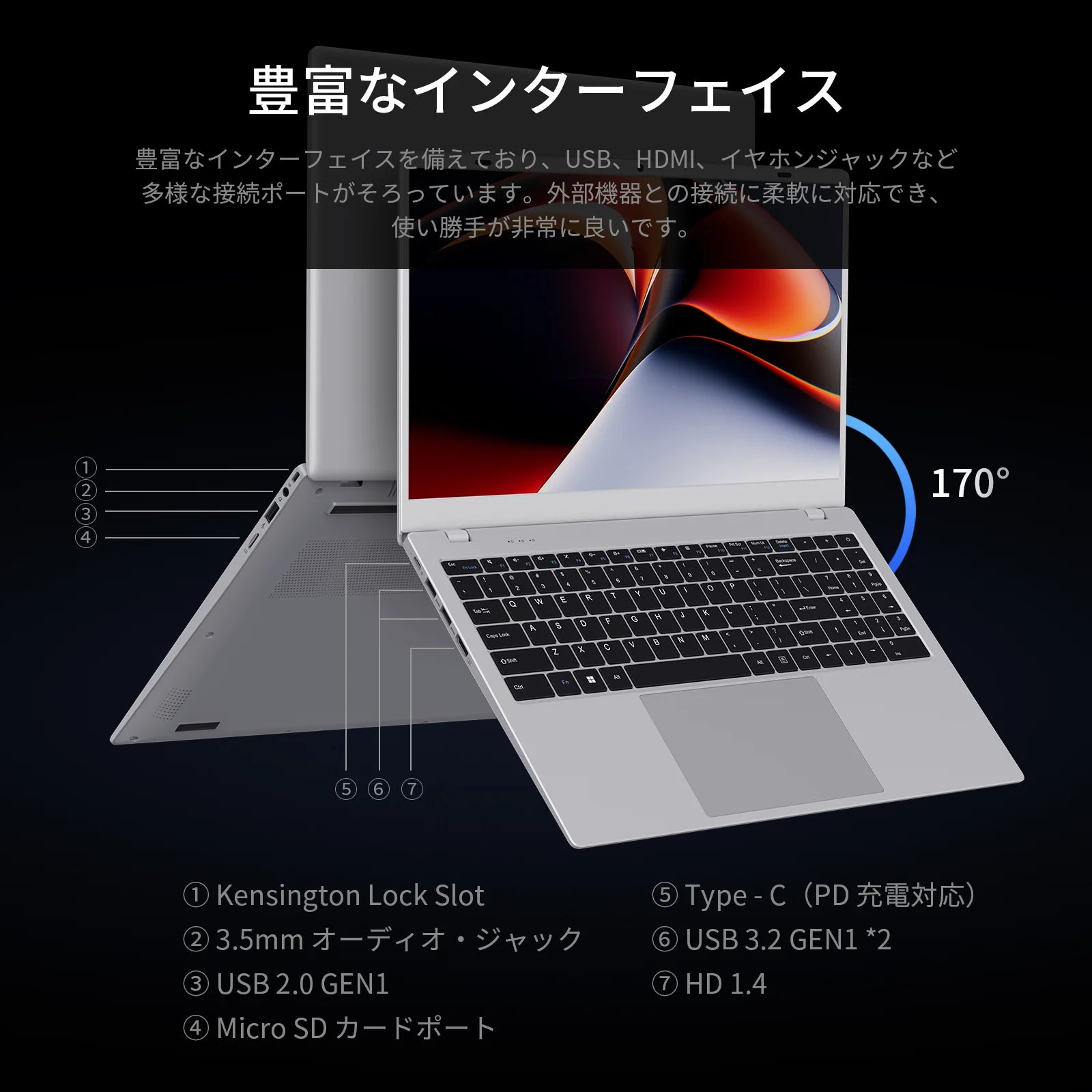 Laptop Computer 15.6 inch FHD intel Pentium Gold 6500Y up to 3.4GHz 32GB RAM 512GB SSD WiFi5,USB-C
