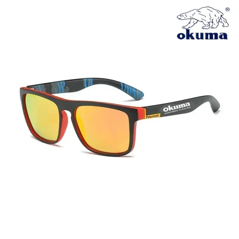 Okuma Polarized Sunglasses UV400 for Men and Women Outdoor Hunting, Fishing