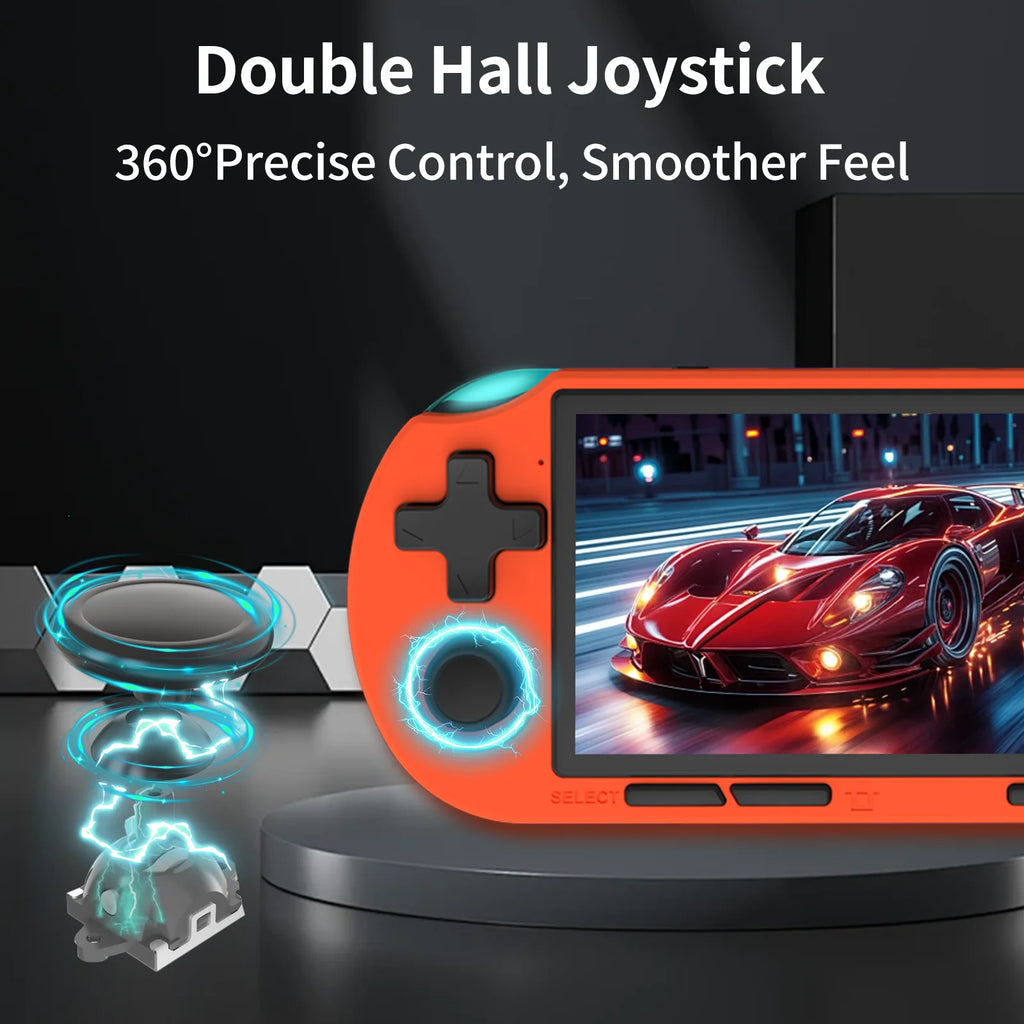 GAMINJA Handheld Console ANS16 4.5-inch IPS Screen