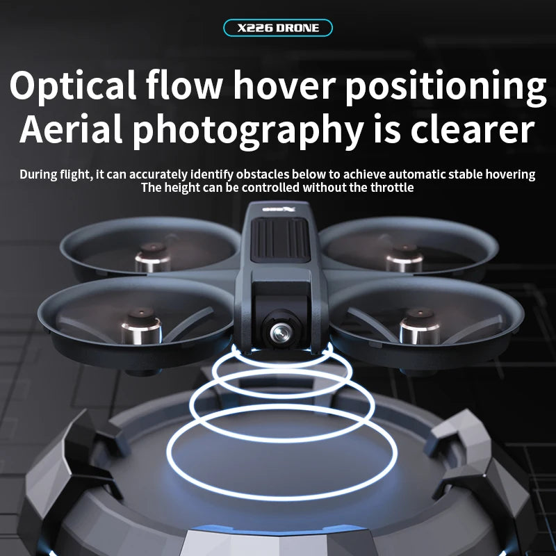 For Xiaomi X226/VR RC Drone 8K Professional 4K HD Dual Camera Brushless Motor