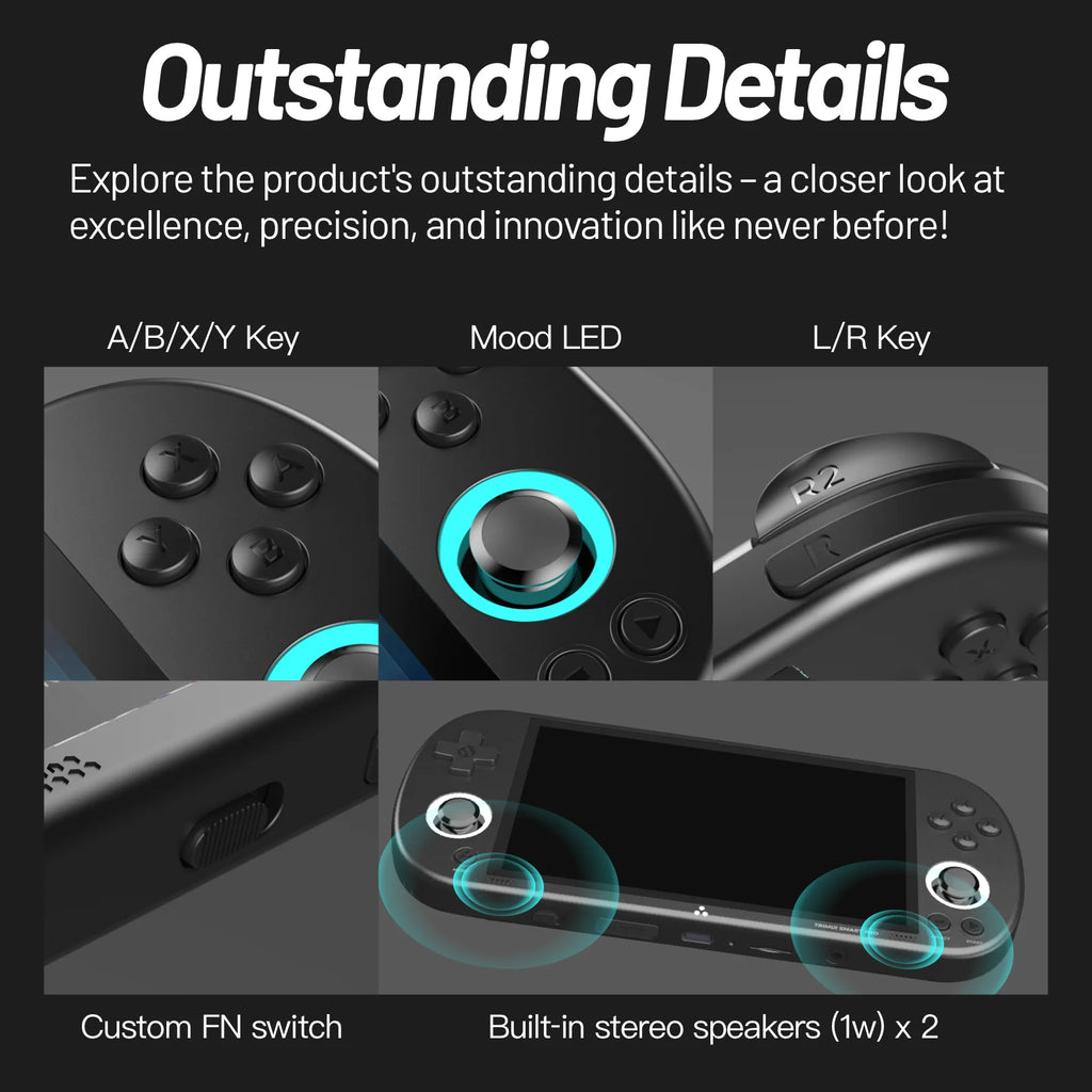 TRIMUI Smart Pro Retro Handheld Game Console